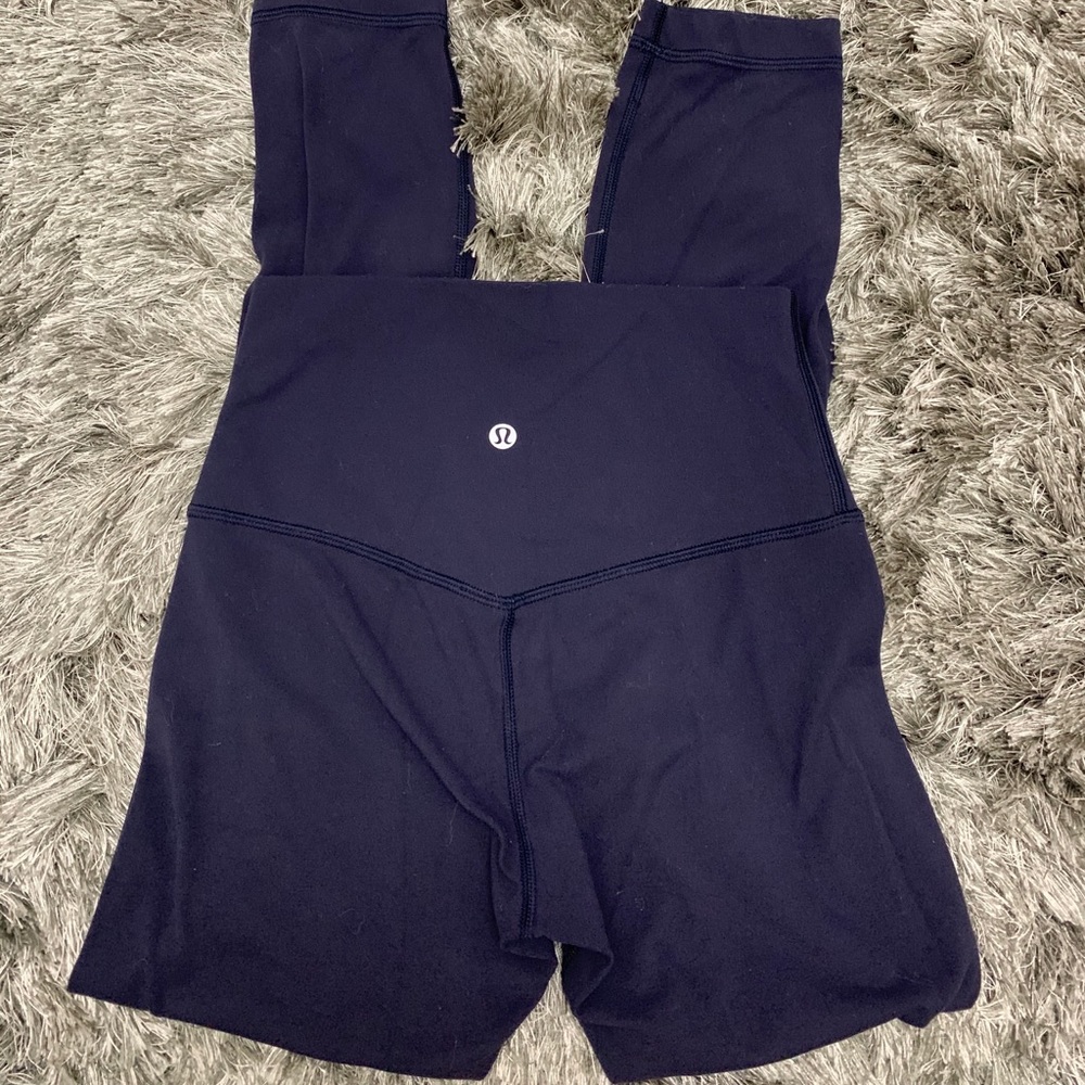Lululemon Align dark blue leggings size 4